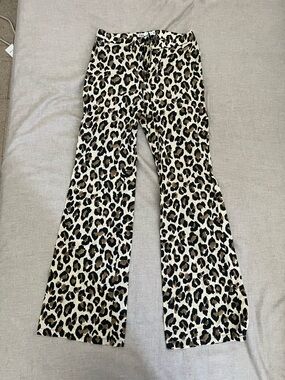 Zara Leopard Print pants
